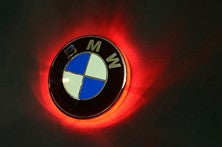LOGO EMBLEMA BMW LED ROJO ILUMINADO - car-angeleyes