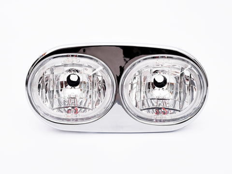 Head Lamp Head Light for Harley 1998-2013 Road Glide